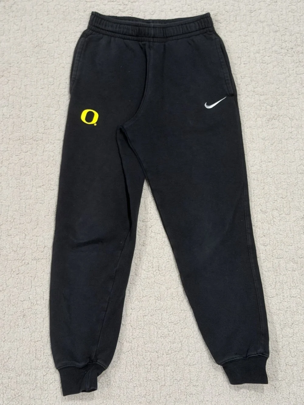 Kids Oregon Ducks Nike Jogger Sweatpants Size Small